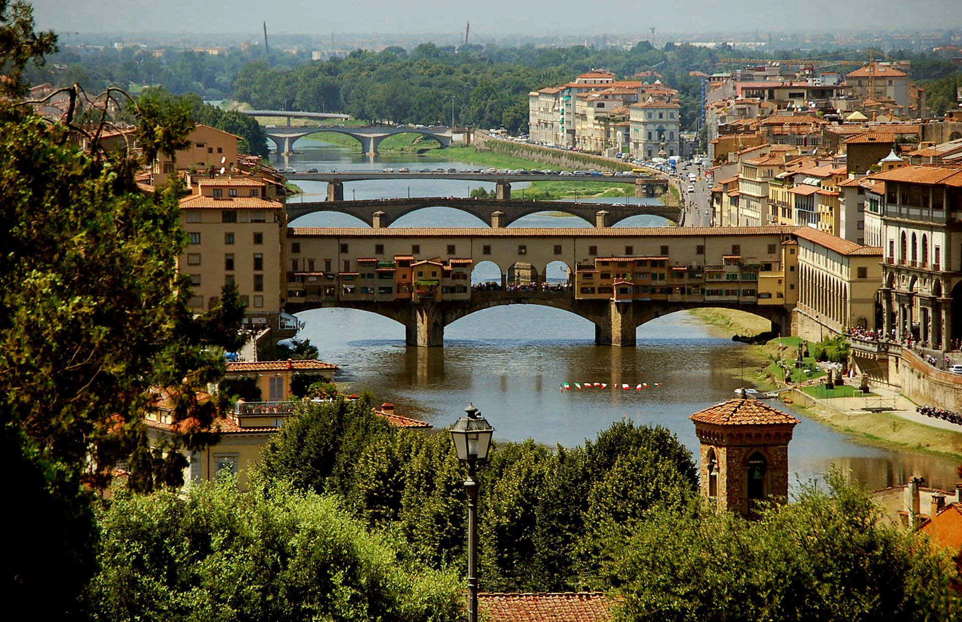 Le Ponte Vecchio - Florence