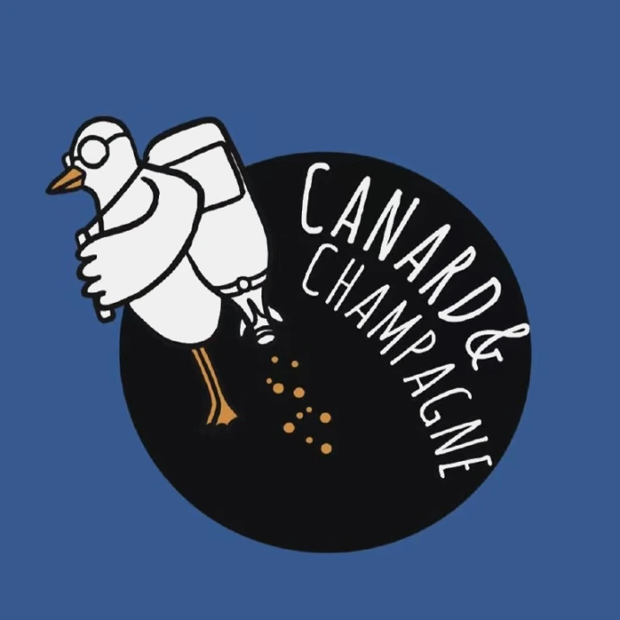 Logo Canard Champagne